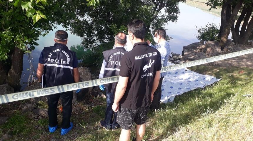 Gölette bulunan cesedin kimliği belirlendi