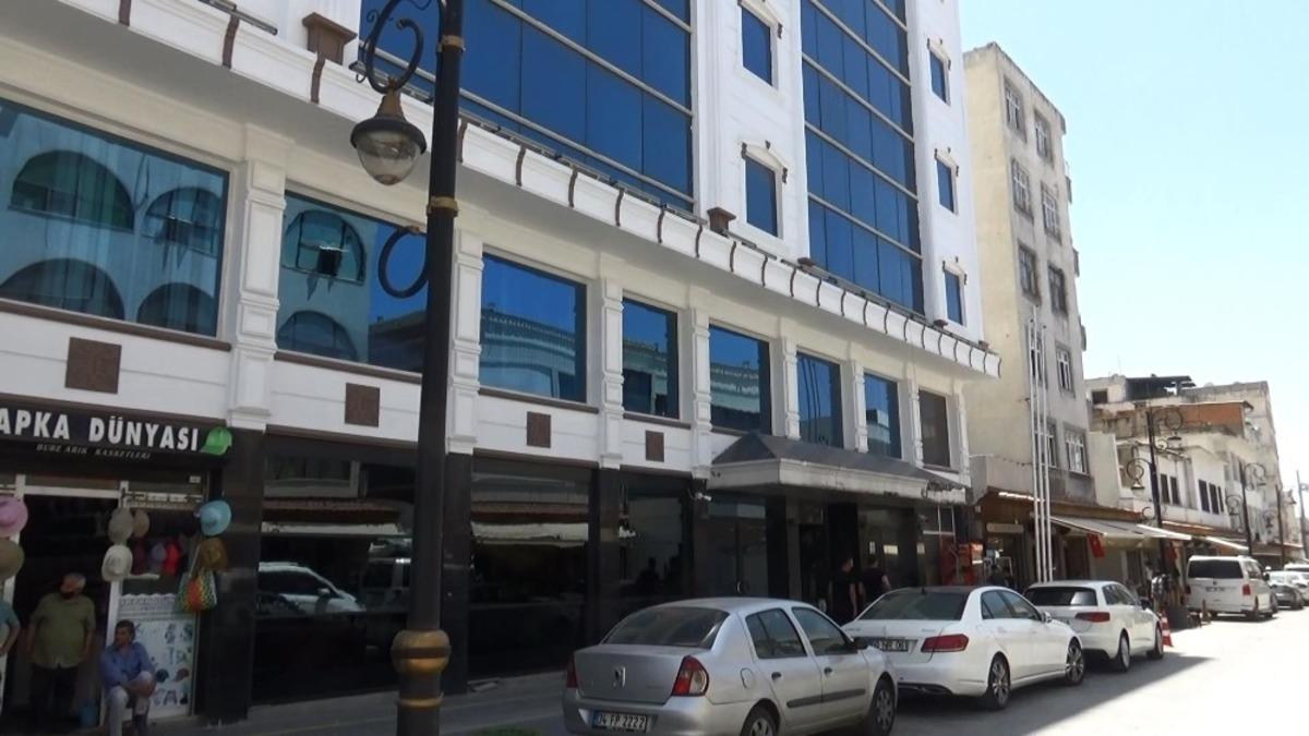 Sur olaylarında zarar g&ouml;ren 5 yıldızlı otel tadilata alındı