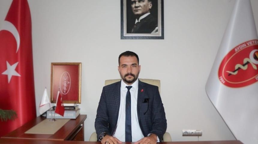 Aydın Veteriner Hekimleri Odası Başkanı Şahin; &ldquo;TBMM de veteriner hekim &ouml;l&uuml;mlerine ilişkin araştırma komisyonu kurulmalı&rdquo;