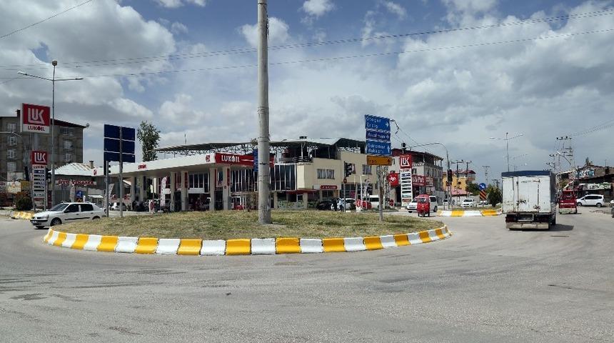 Van&rsquo;da kavşak yenileme &ccedil;alışması