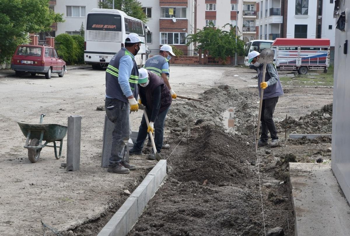 Tepebaşı&rsquo;na 10 bin metrekarelik 2 yeni park