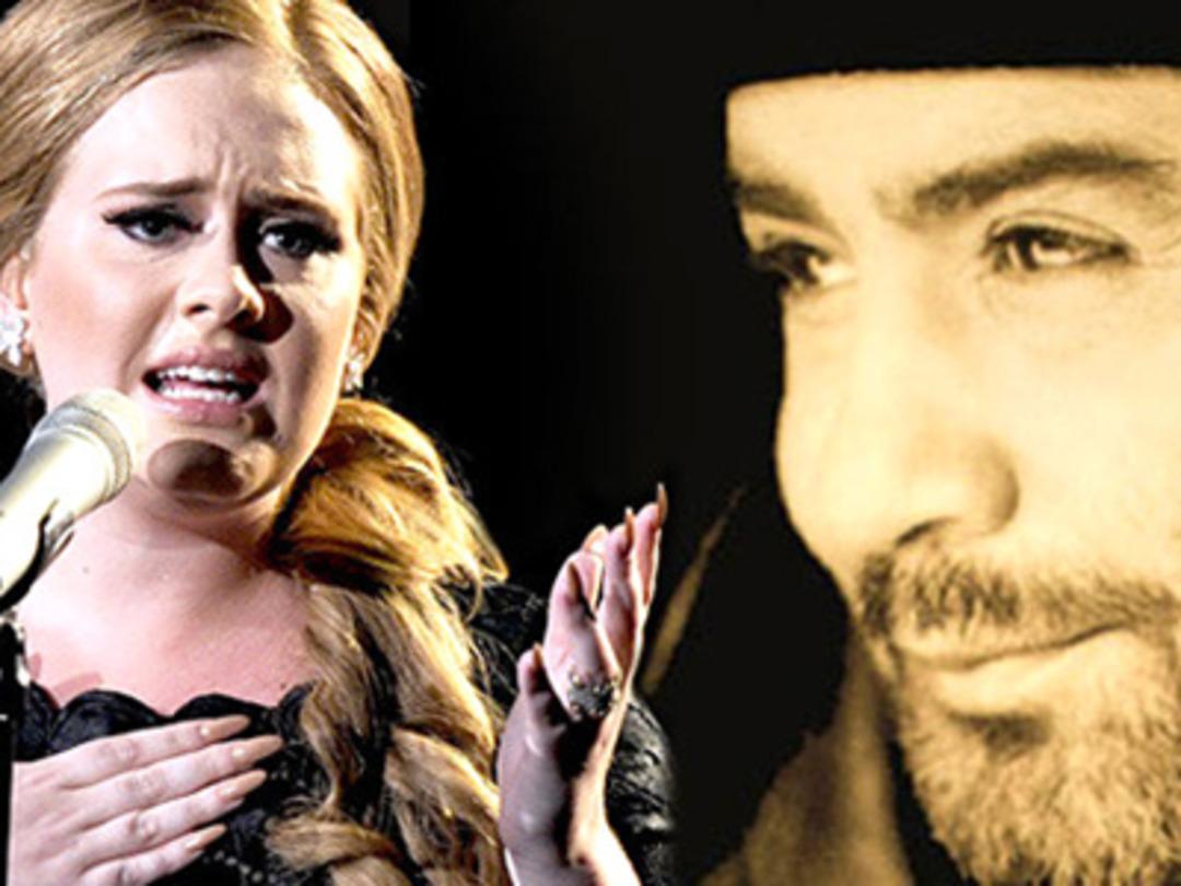 Adele-Ahmet Kaya benzerliği İngiliz basınında