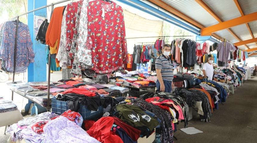 Y&uuml;reğir&rsquo;de sosyete pazarları a&ccedil;ıldı