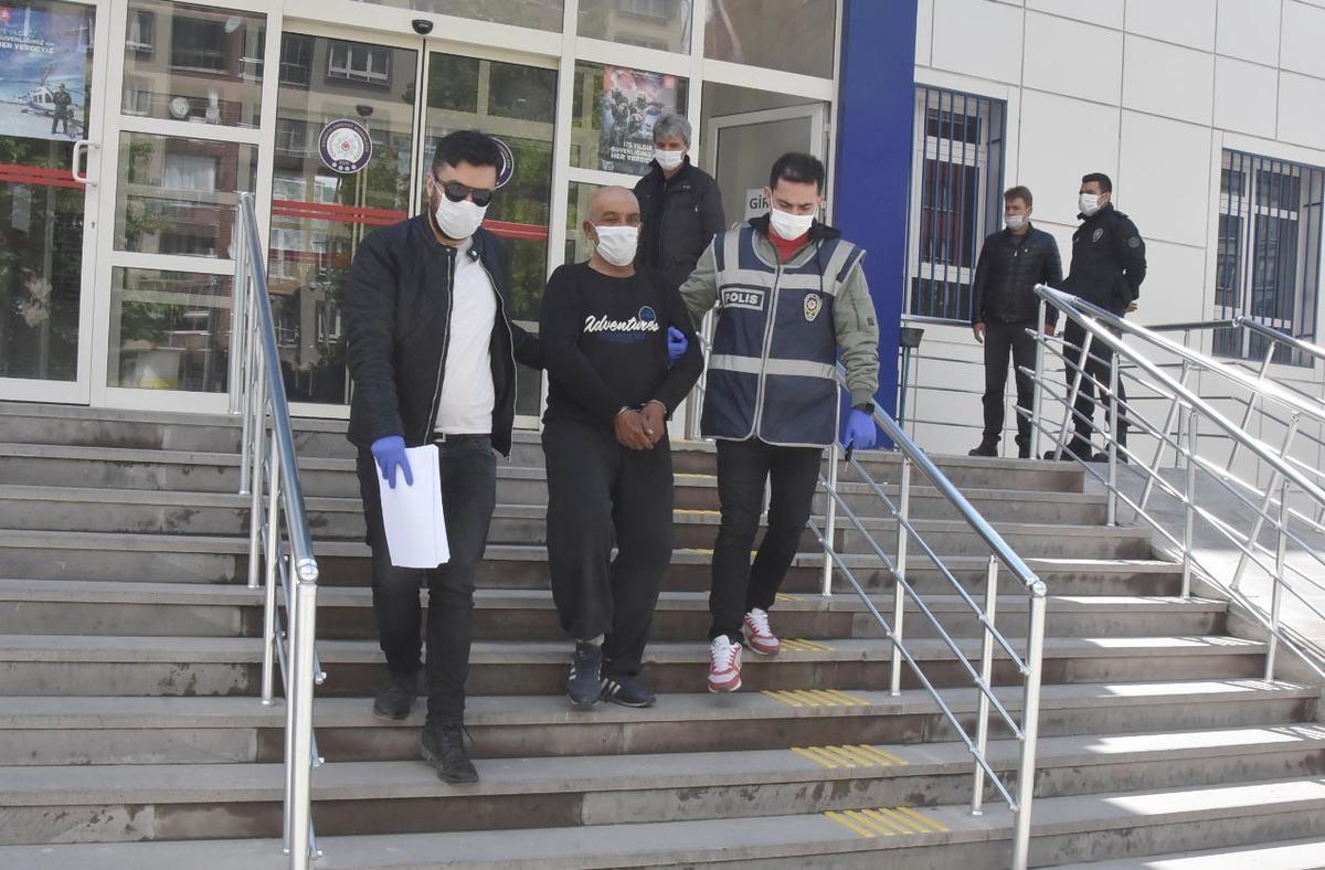 83 yaşındaki komşusunun evine girip, cinsel saldırıda bulundu