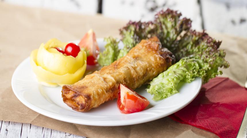 Paçanga böreği tarifi: Çıtır çıtır paçanga böreği yapılışı 