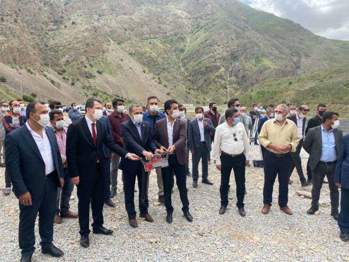 Milletvekili Arvas, &Ccedil;atak Sanayi Sitesinin temel atma t&ouml;renine katıldı