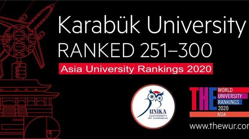 KB&Uuml;, Asya&rsquo;nın en iyi &uuml;niversiteleri arasında