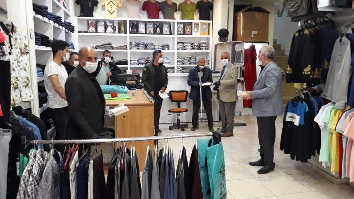 Başkan Ensari’den esnaf ziyareti G2