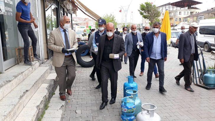 Başkan Ensari’den esnaf ziyareti G3