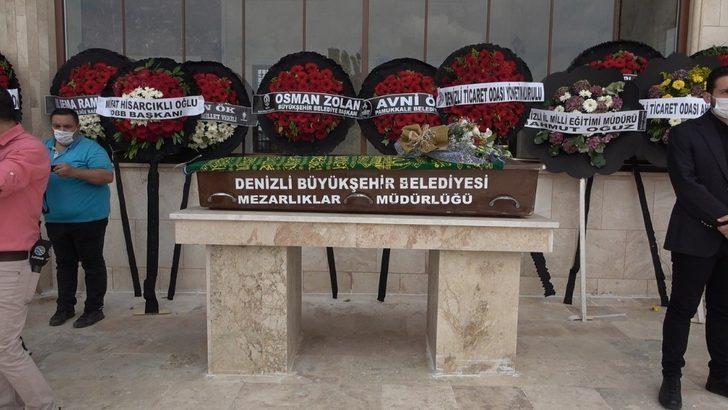 DTO Başkanı Uğur Erdoğan, annesini son yolculuğuna uğurladı G3