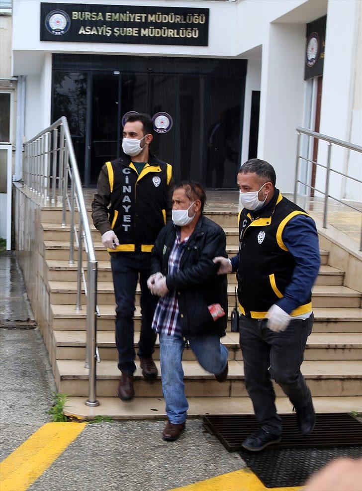 Direksiyon başındaki sürücüyü silahla öldüren şüpheli yakalandı G1