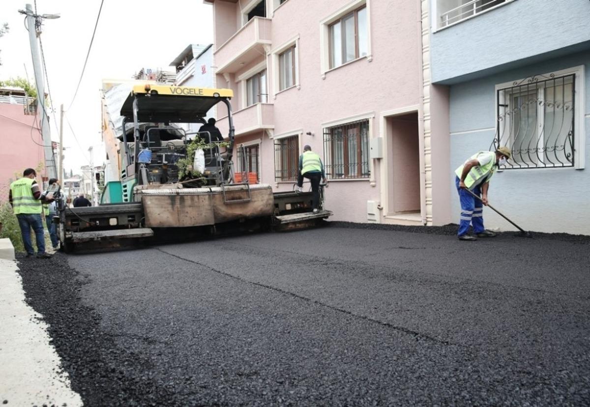 Nil&uuml;fer&rsquo;den asfalt atağı
