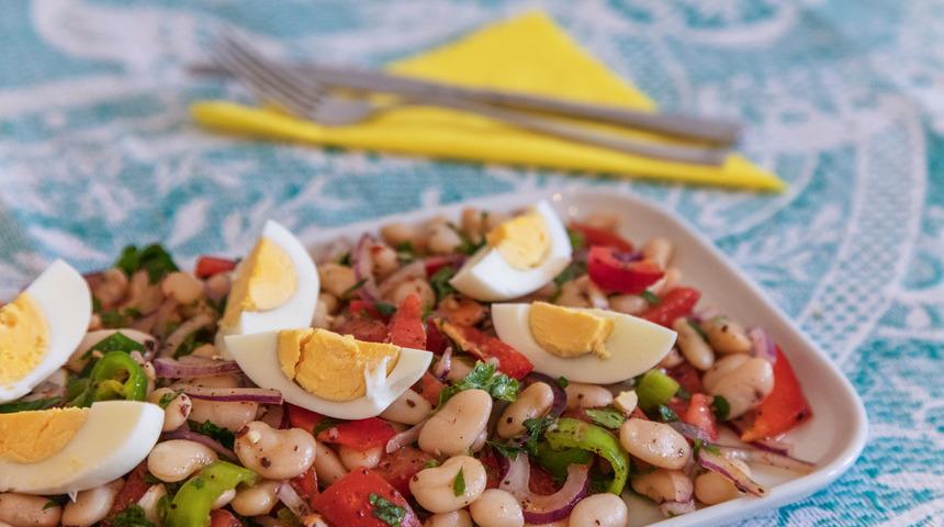 Tahinli piyaz nasıl yapılır?