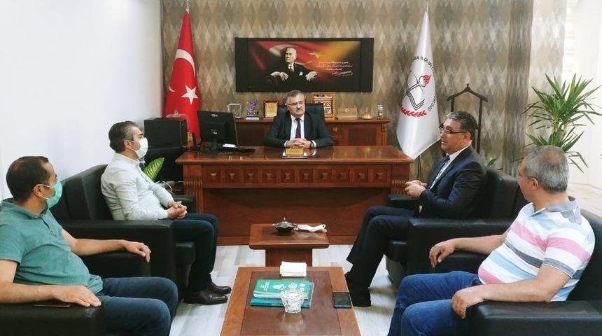 M&uuml;d&uuml;r Tevke&rsquo;den Tuşba&rsquo;ya ziyaret