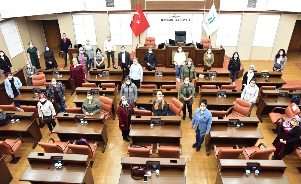 Tepebaşı kreş ve &ccedil;ocuk merkezlerinde normalleşmeye ge&ccedil;iş eğitimi