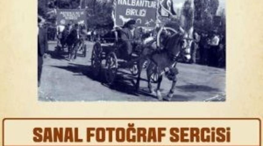 Nalbantlık fotoğraf sergisi sanal ortamda a&ccedil;ıldı