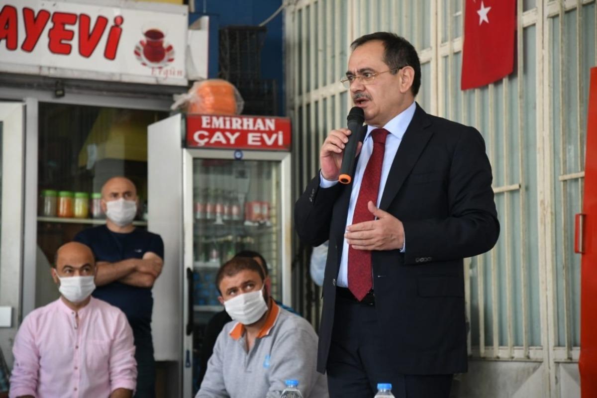 Başkan Mustafa Demir: &ldquo;Esnaf mağdur olmayacak&rdquo;