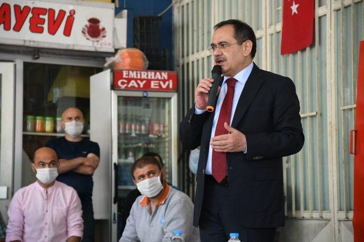 Başkan Mustafa Demir: “Esnaf mağdur olmayacak” G1