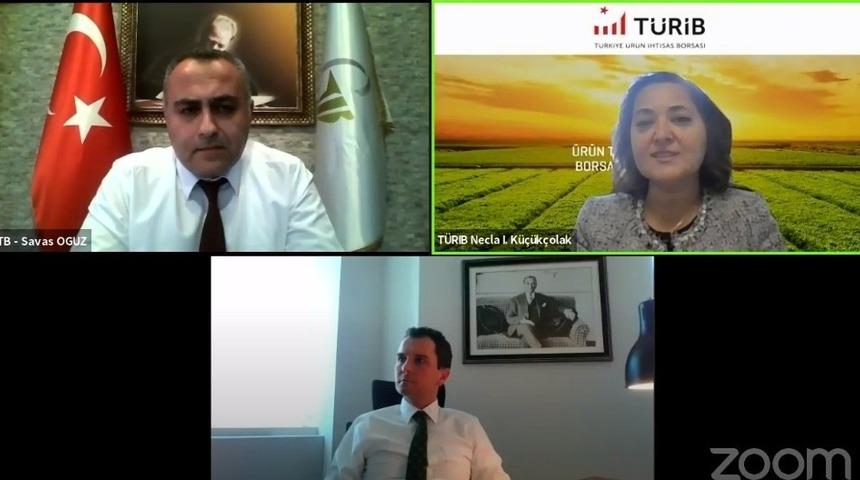 GTB dijital s&ouml;yleşilerinde T&Uuml;RİB konuşuldu