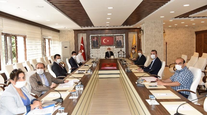 D&Uuml;&rsquo;de &Ouml;SYM İl Koordinasyon Kurulu toplantısı yapıldı