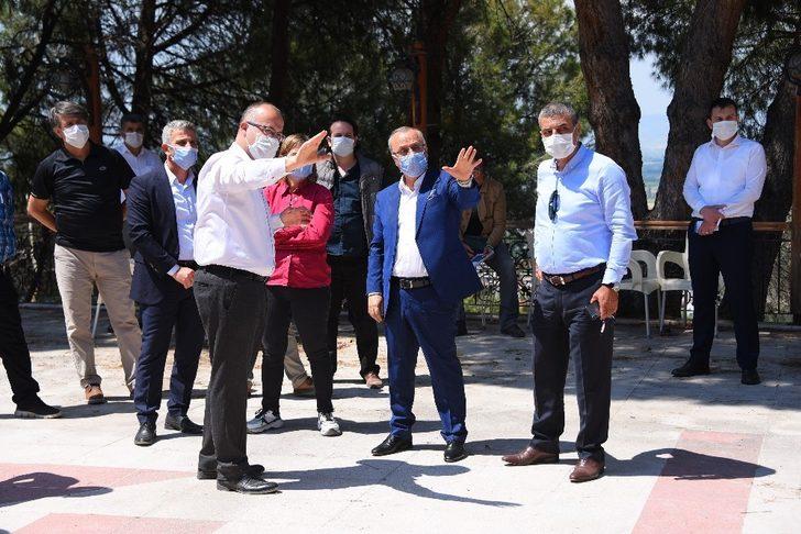 Salihli’deki ’Bizim Ev Sosyal Tesisleri’ yenileniyor G2