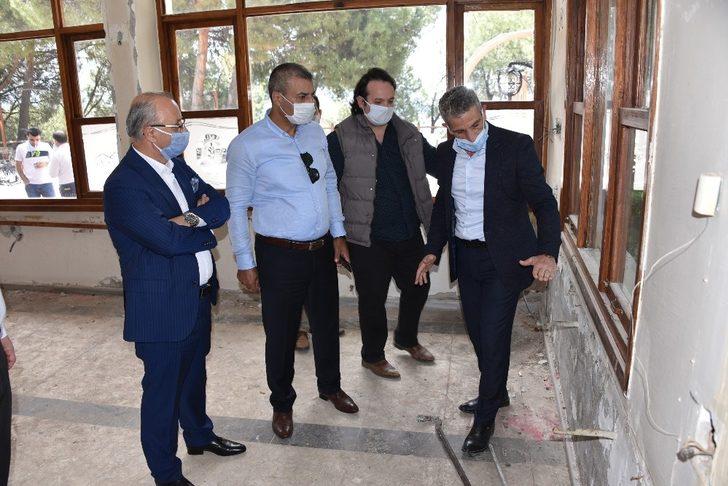 Salihli’deki ’Bizim Ev Sosyal Tesisleri’ yenileniyor G3