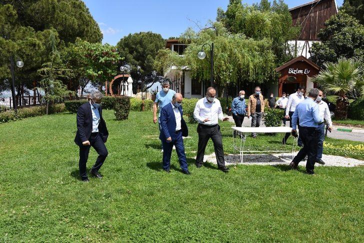 Salihli’deki ’Bizim Ev Sosyal Tesisleri’ yenileniyor G4