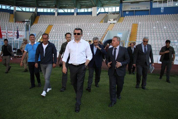 Vali Memiş talimatı verdi G1