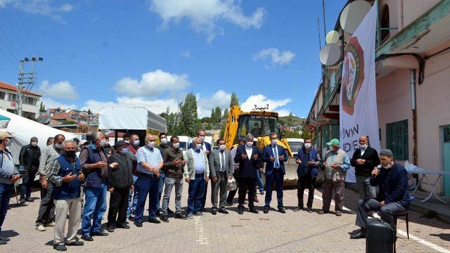 Bünyan Karakaya’da içme suyu sorununu bitirecek proje başladı