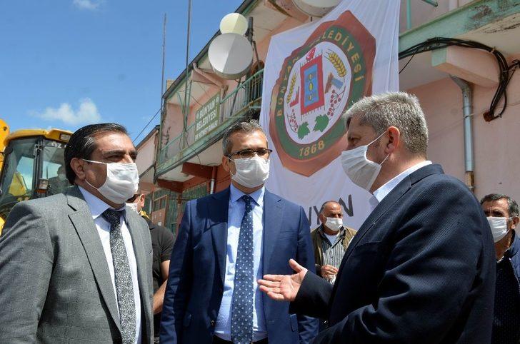 Bünyan Karakaya’da içme suyu sorununu bitirecek proje başladı G3