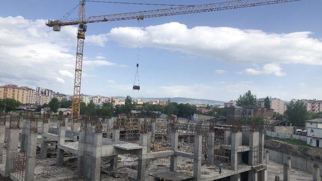 Sultan Alparslan Külliyesi’nde çalışmalar başladı