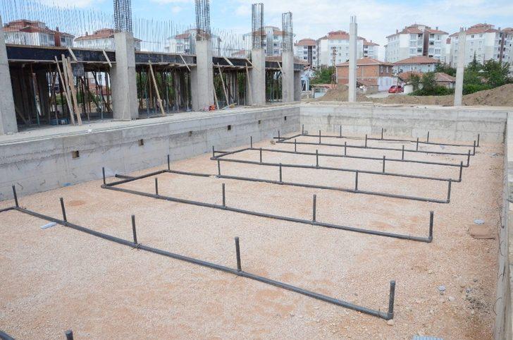 Havuz inşaatı hızla yükseliyor G2