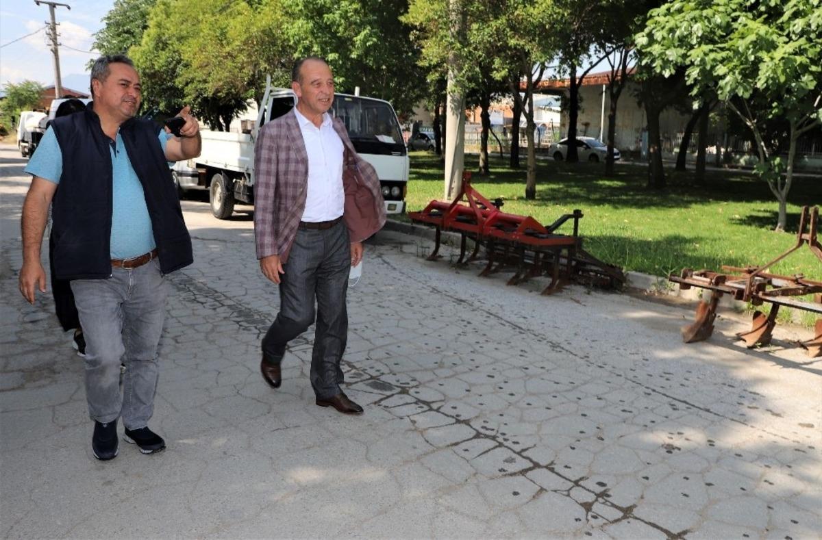 Başkan Akın&rsquo;dan &ccedil;alışmalara sıkı takip