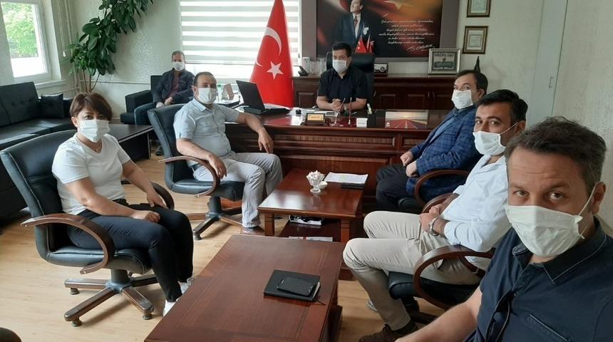 Arguvan&rsquo;da LGS sınavı &ouml;ncesi toplantı yapıldı