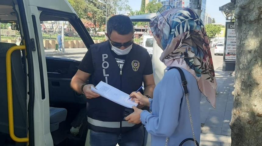 Maskesiz gezenler cezadan ka&ccedil;amıyor