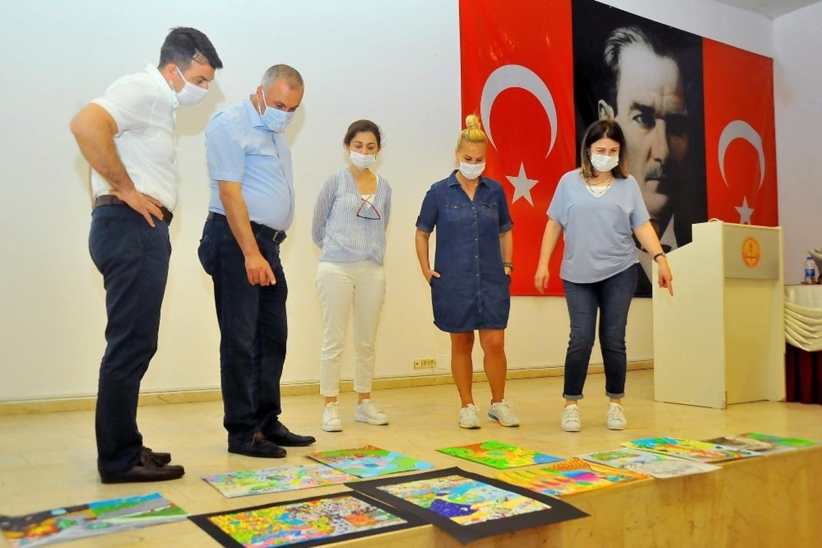 Geri d&ouml;n&uuml;ş&uuml;m temalı resim yarışmasının kazananları belli oldu