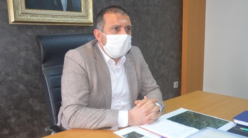 &Uuml;nye&rsquo;de pazar yerleri değişiyor