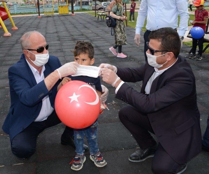 Başkan Akman’dan çocuk ve gençlere sürpriz G4