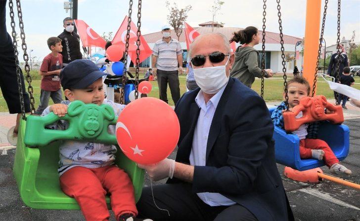 Başkan Akman’dan çocuk ve gençlere sürpriz G5