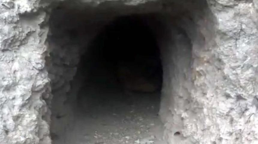 Milli Savunma Bakanlığı duyurdu: Mağara kullanılmaz hale getirildi