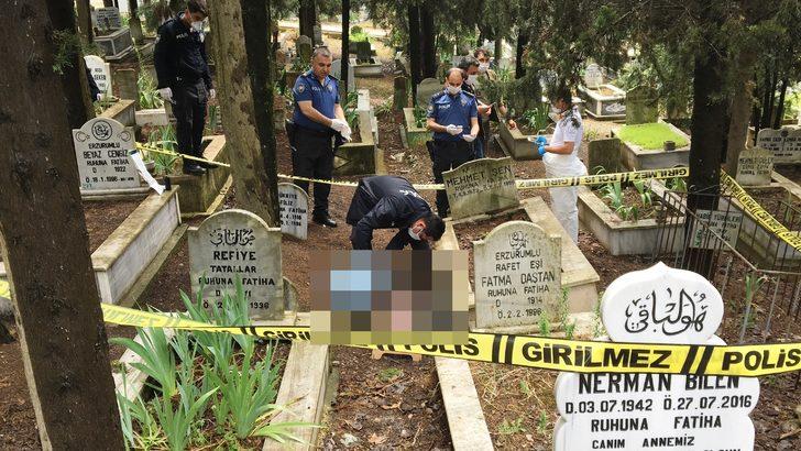 Bursa'da mezarlıkta kan donduran olay! Doktor böyle bulundu G1
