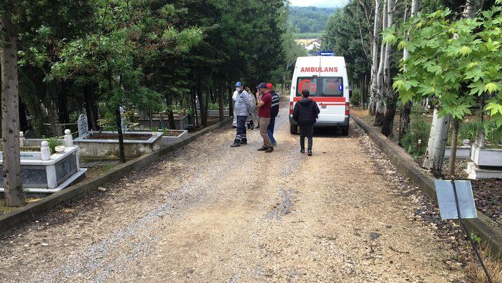 Bursa'da mezarlıkta kan donduran olay! Doktor böyle bulundu G5