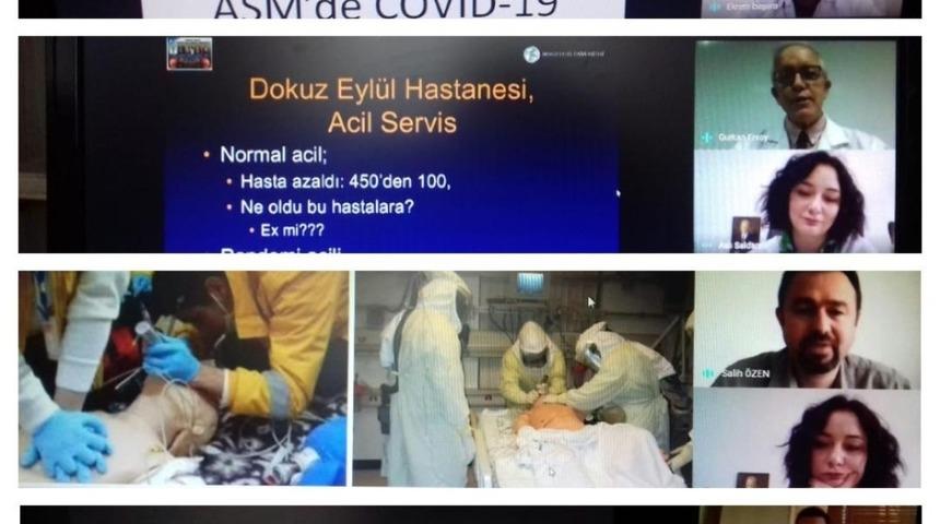 Bartın &Uuml;niversitesi&rsquo;nde &ldquo;Covid-19&rsquo;lu Hasta Y&ouml;netimi Paneli&rdquo; ger&ccedil;ekleştirildi