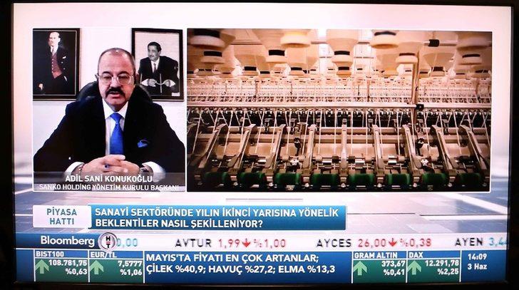TSE Covid-19 Üretim Belgesini alan ilk işletme Sanko Tekstil oldu G1