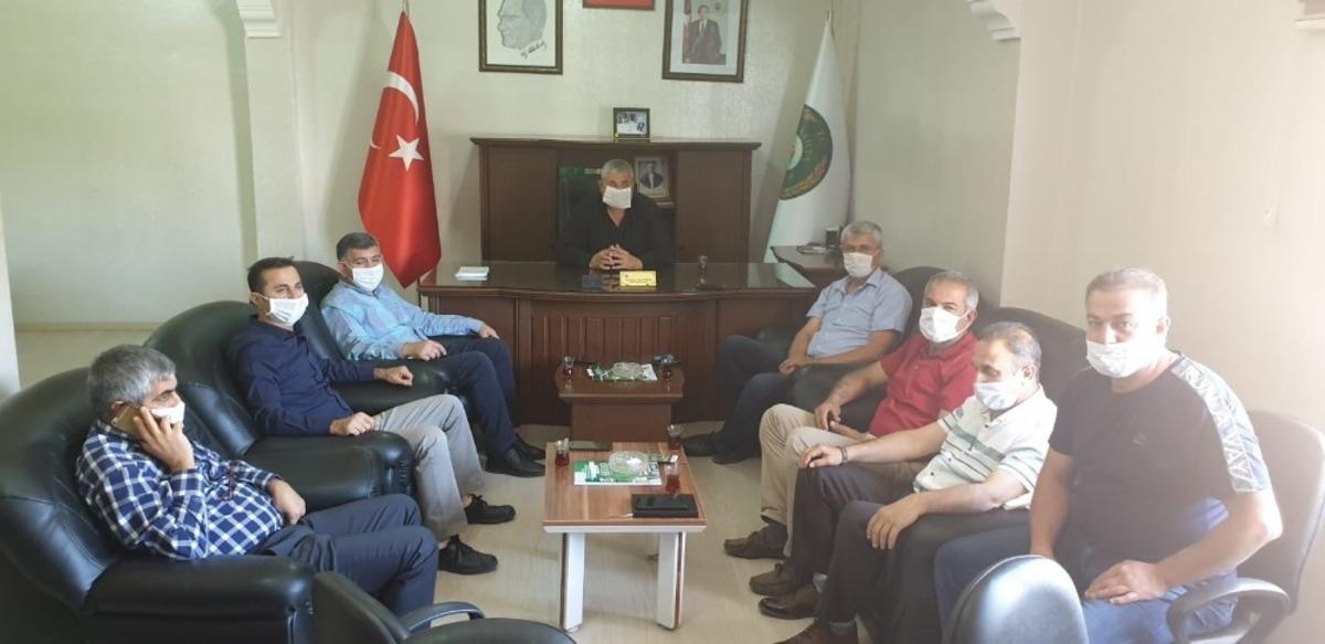 İl M&uuml;d&uuml;r&uuml; Kiyas&rsquo;ın Kahta temasları