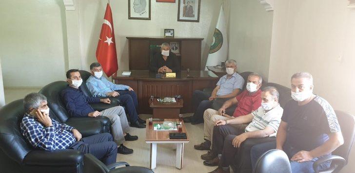 İl Müdürü Kiyas’ın Kahta temasları G1