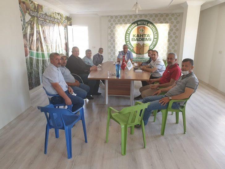 İl Müdürü Kiyas’ın Kahta temasları G3