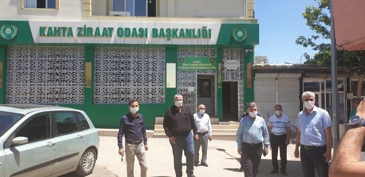 İl Müdürü Kiyas’ın Kahta temasları G4