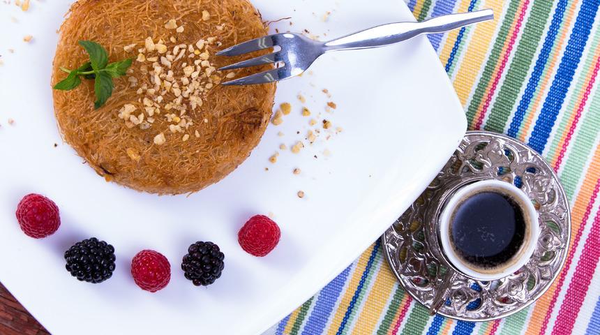 Künefe tarifi hem de ev yapımı!