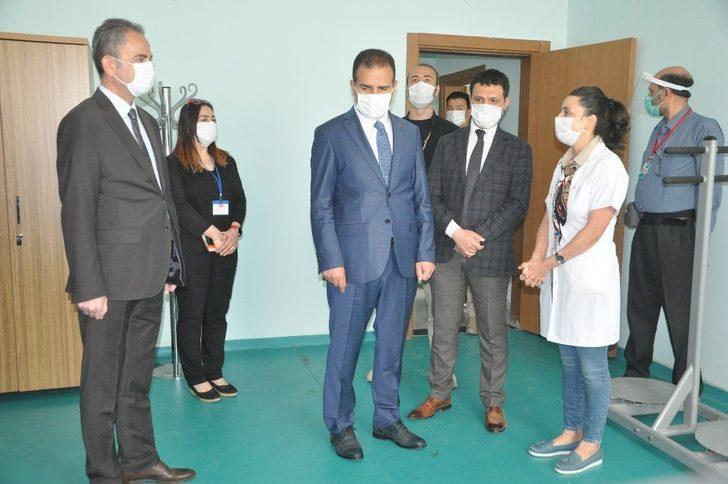 Vali Akbıyık: “Yüksekova yatırımlarla şahlanacak” G1